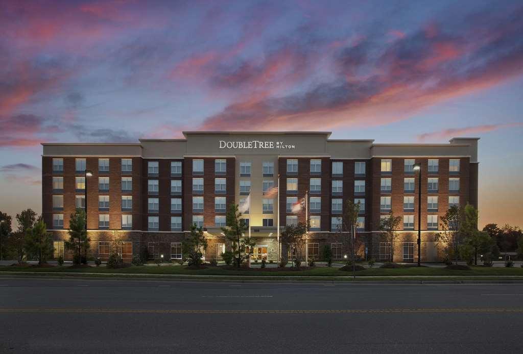 Отель Doubletree By Hilton Raleigh-Кэри Экстерьер фото